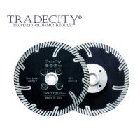 Алмазный отрезной диск TRADECITY ЗУБ D125