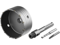 Коронка по бетону SDS Max 35мм в сборе с державкой Коронка по бетону SDS Max 35мм в сборе с державкой