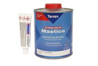 Клей полиэфирный Solido Aurisina (бежево-серый/густой) 1л Tenax Клей полиэфирный Solido Aurisina (бежево-серый/густой) 1л Tenax