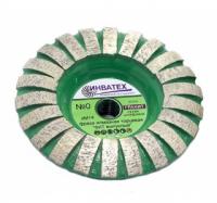 Полукруглый ФАТ фреза для шлифовки M14 D125 №0 Полукруглый ФАТ фреза для шлифовки M14 D125 №0