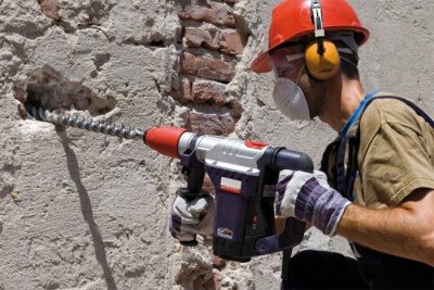 Бур SDS MAX 10x400мм по бетону Бур SDS MAX 10x400мм по бетону